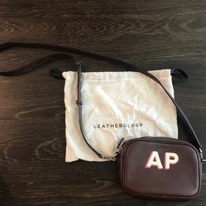 Leatherology AP Custom Hand Painted Purse
